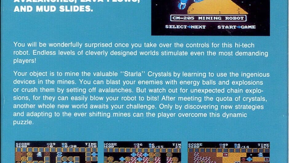 Crystal Mines banner