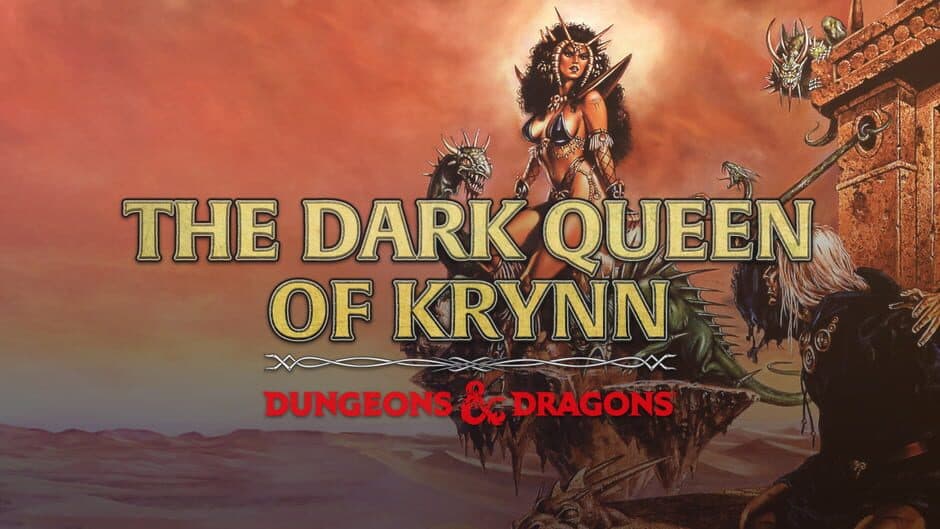 The Dark Queen of Krynn banner