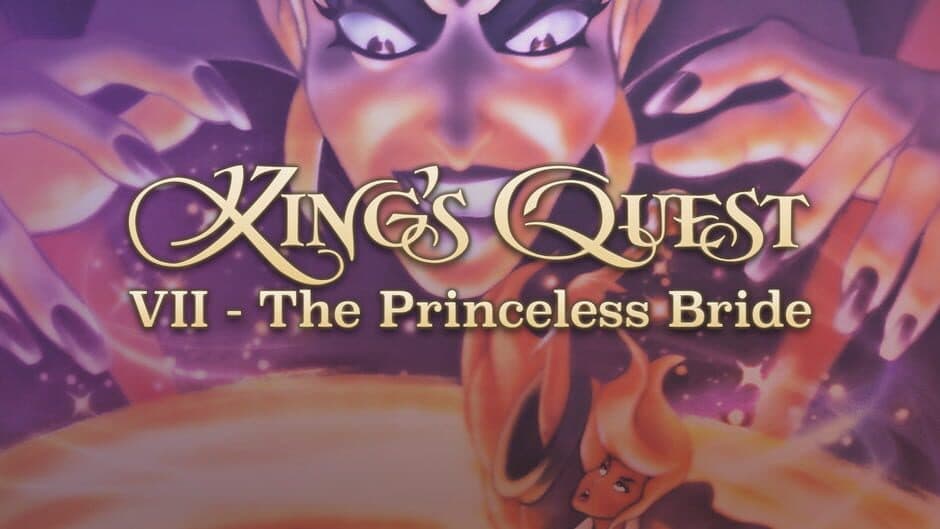 King's Quest VII: The Princeless Bride banner