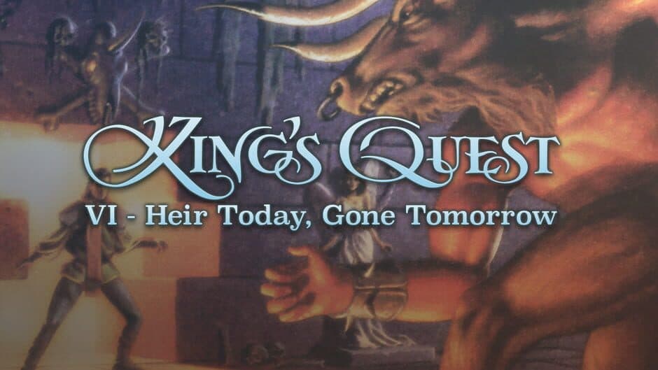 King's Quest VI: Heir Today, Gone Tomorrow banner
