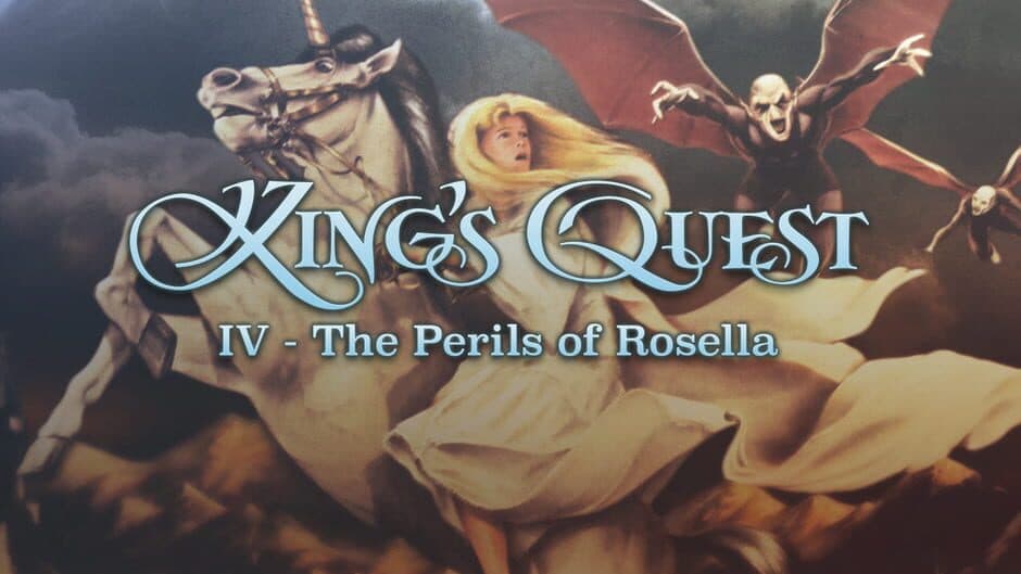 King's Quest IV: The Perils of Rosella banner
