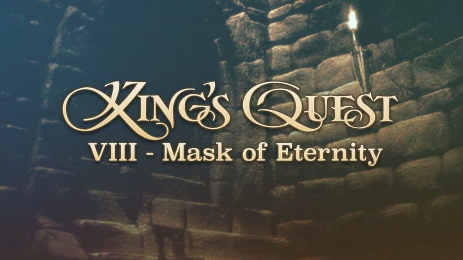King's Quest VIII: The Mask of Eternity banner
