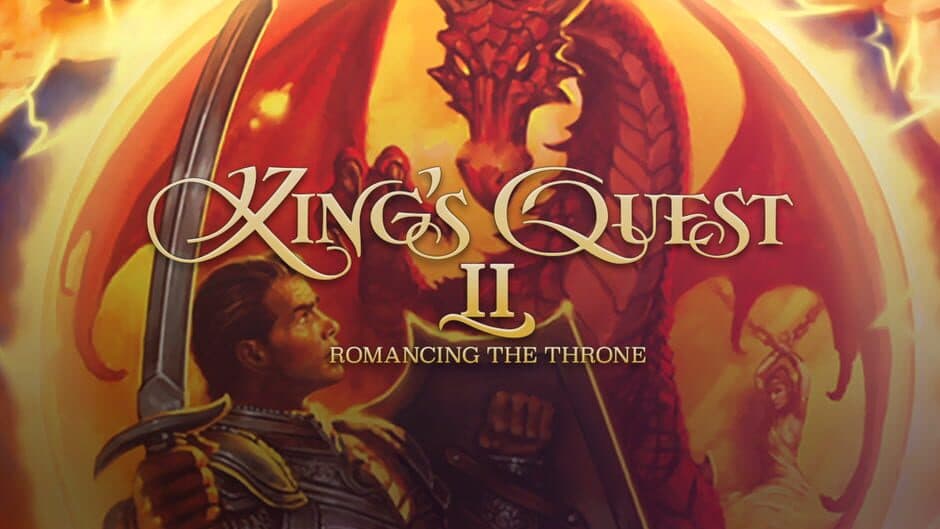 King's Quest II: Romancing the Throne banner