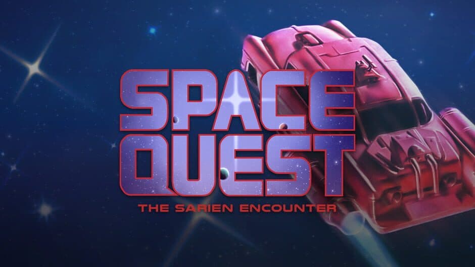 Space Quest: The Sarien Encounter banner