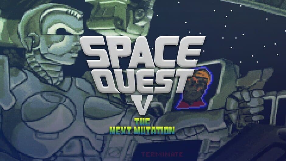 Space Quest V: The Next Mutation banner