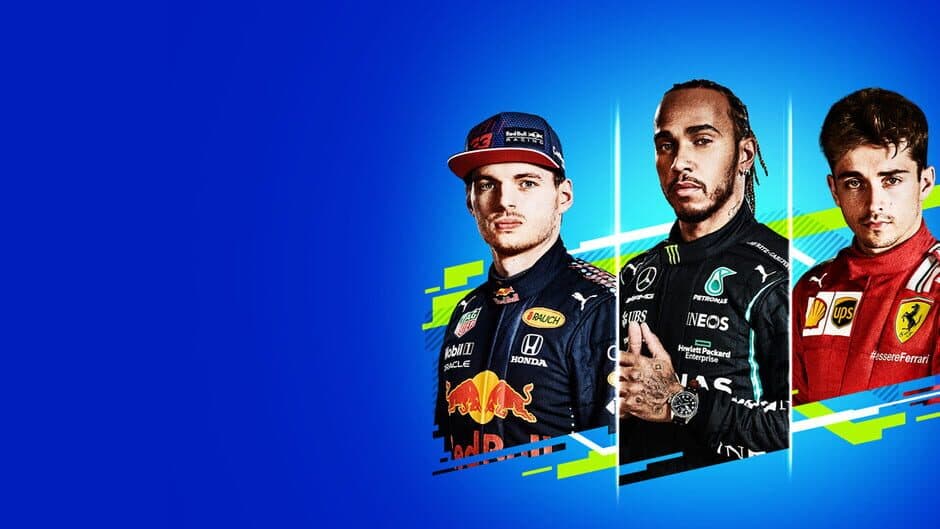 F1 2021 banner