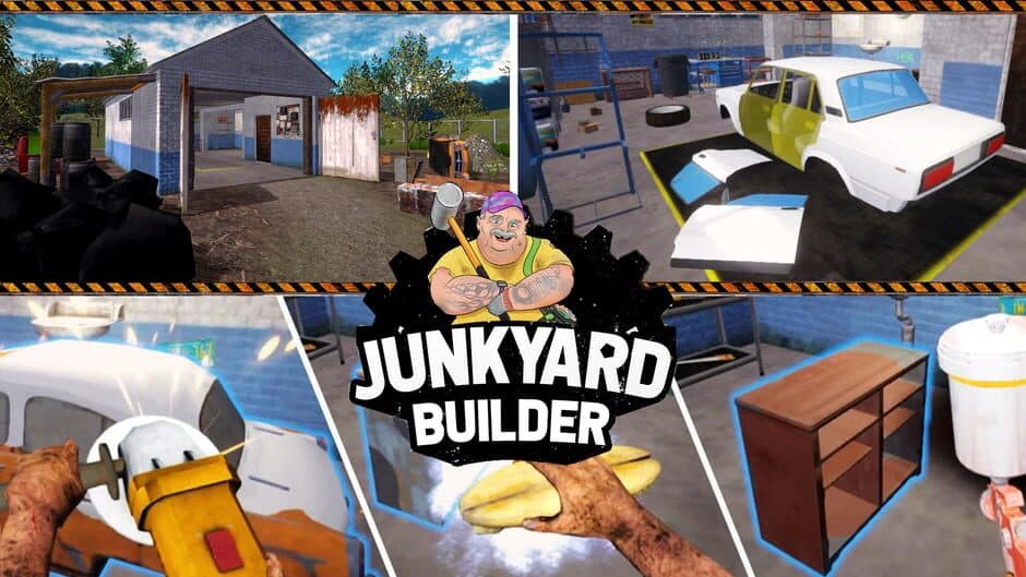 Junkyard Builder banner