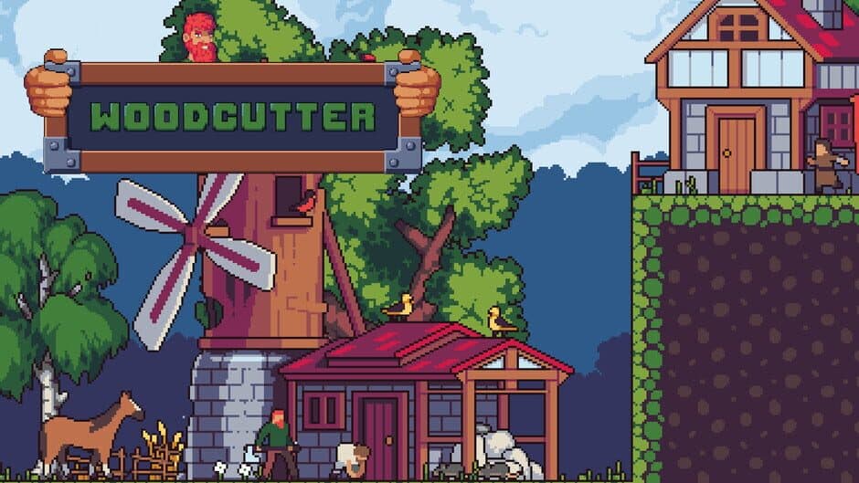 Woodcutter banner