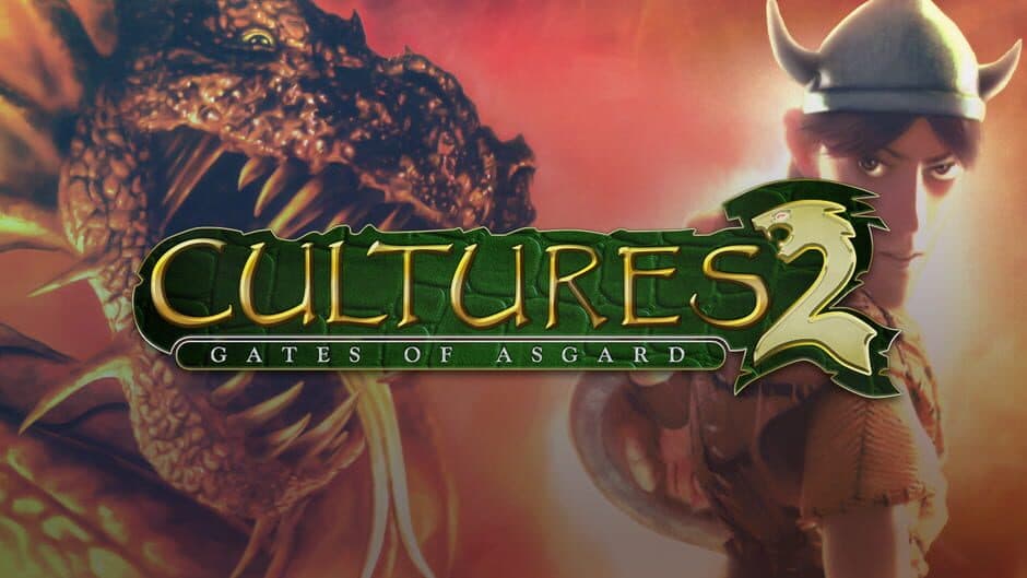 Cultures 2: The Gates of Asgard banner