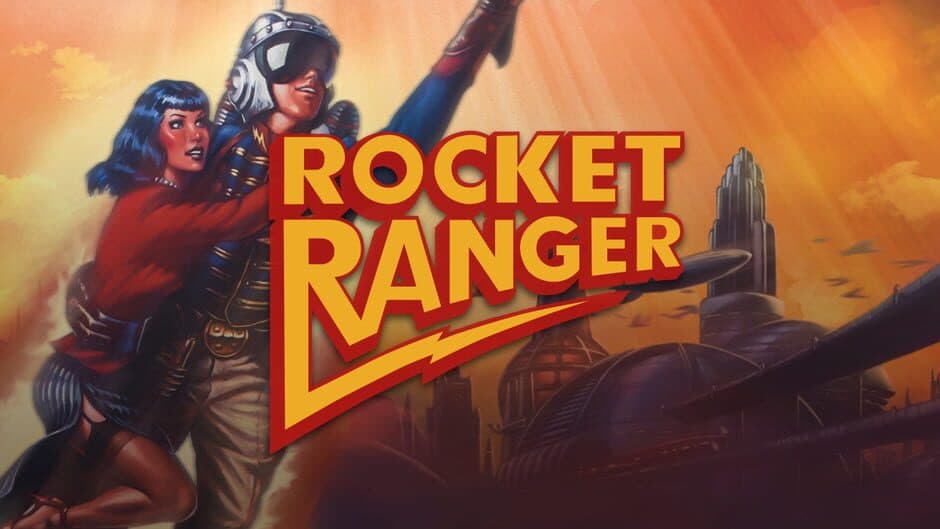 Rocket Ranger: Emulated Amiga Edition banner