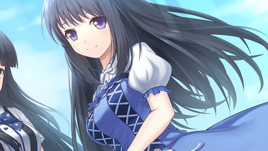 Black Hair Girl is Best Girl banner