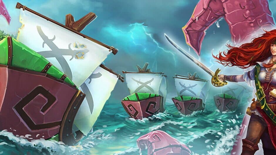 Fill & Cross: Pirate Riddles banner