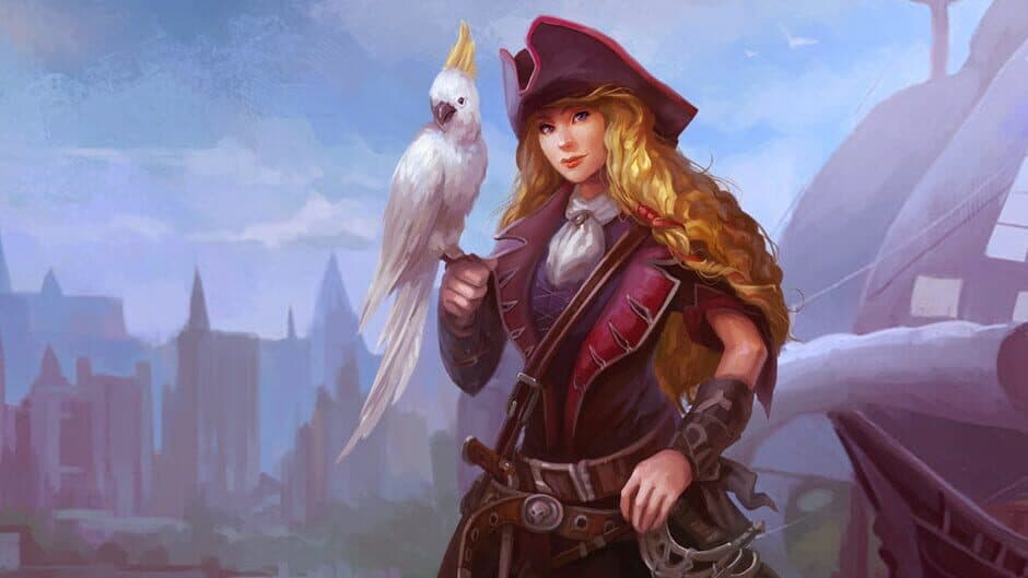 Fill & Cross: Pirate Riddles 2 banner