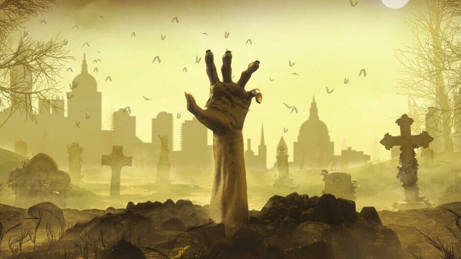 Keep Trying! Zombie Apocalypse banner