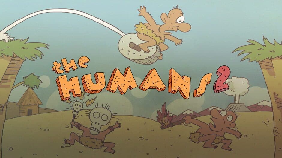 The Humans 2: Jurassic Levels banner