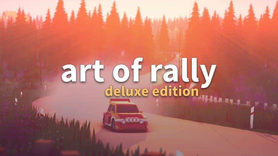 Art of Rally: Deluxe Edition banner