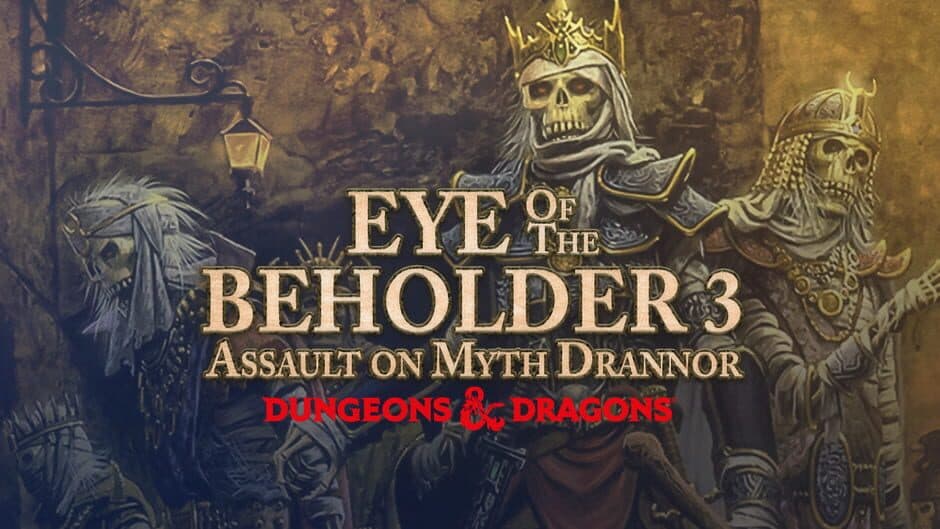 Eye of the Beholder III: Assault on Myth Drannor banner