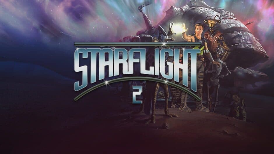 Starflight II: Trade Routes of the Cloud Nebula banner