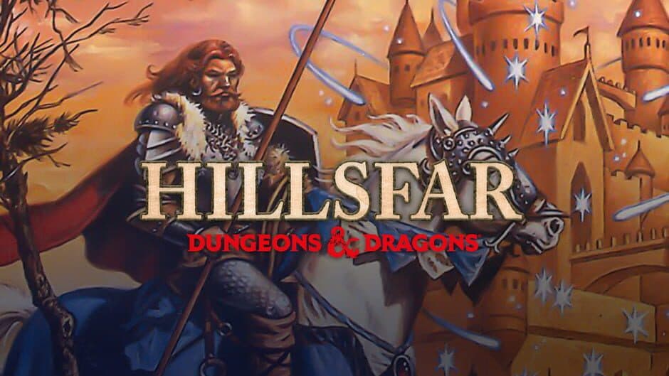 Advanced Dungeons & Dragons: Hillsfar banner