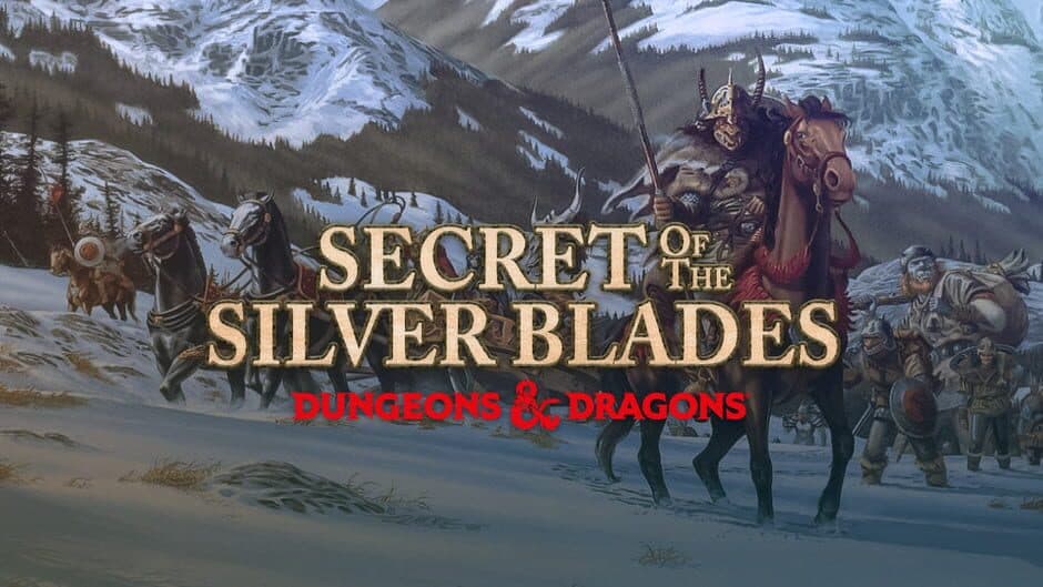 Advanced Dungeons & Dragons: Secret of the Silver Blades banner