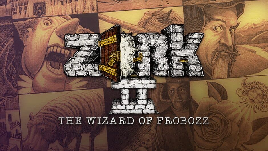 Zork II: The Wizard of Frobozz banner