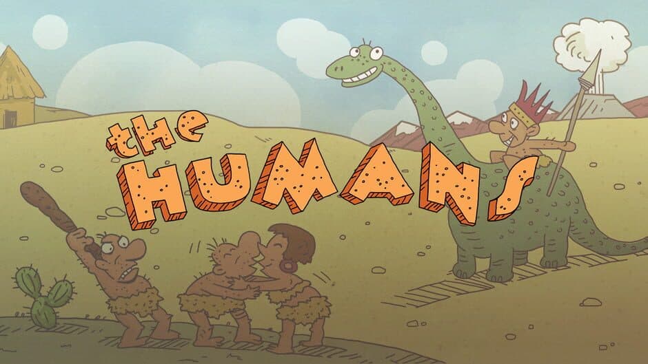 The Humans banner