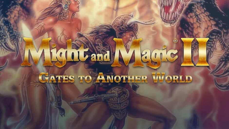 Might and Magic II: Gates to Another World banner
