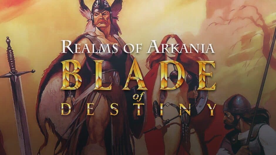 Realms of Arkania: Blade of Destiny banner