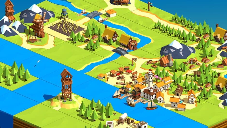 Isles of Cubes banner