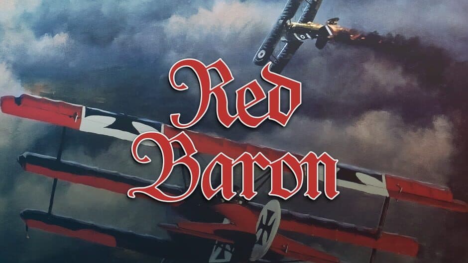 Red Baron banner