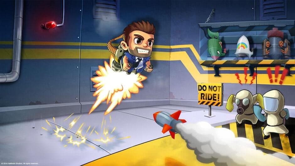 Jetpack Joyride Deluxe banner