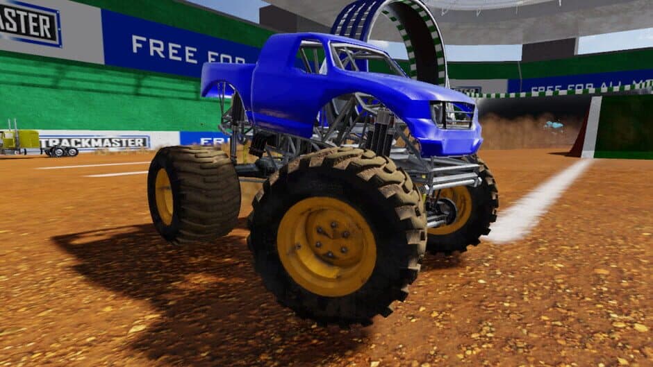 TrackMaster: Free For All Motorsport banner