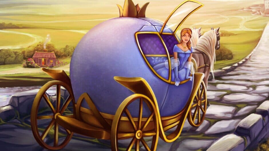 Fairytale Mosaics: Cinderella banner