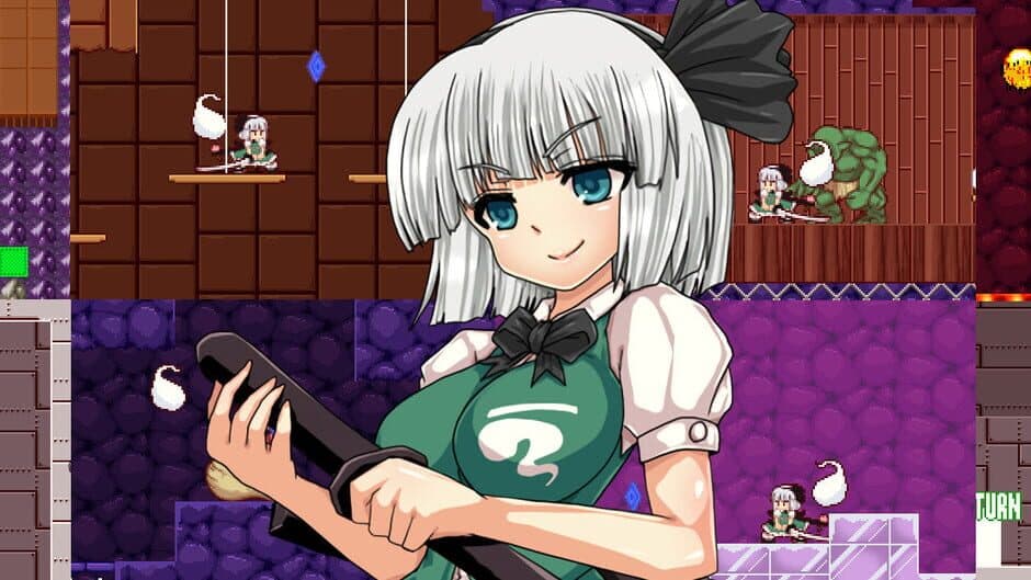 Youmu Konpaku & Dungeon of Lewd Creatures banner