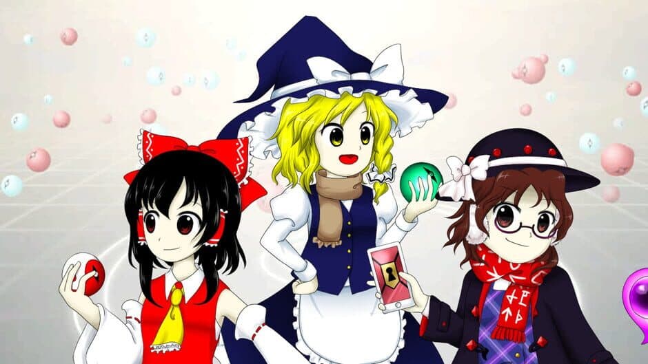 Touhou Fan-made Virtual Autography banner