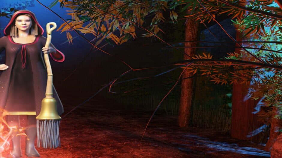 Halloween Trouble 2 banner