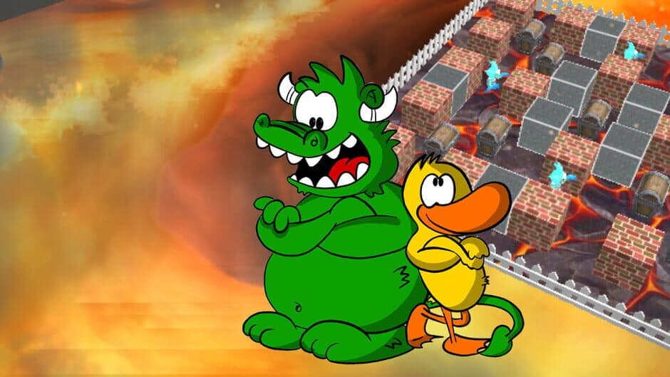 Dragu's Puzzle Adventure banner