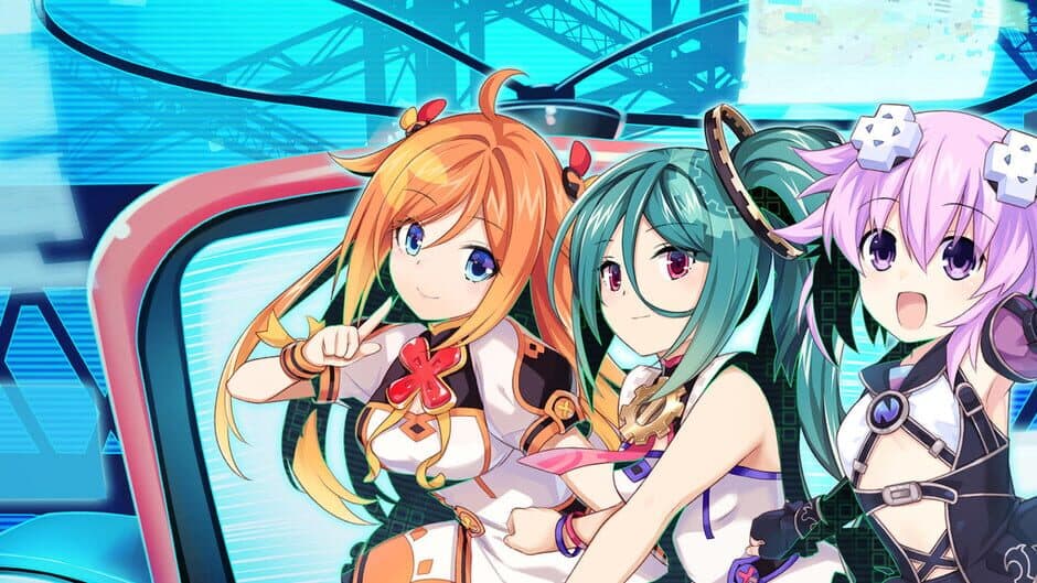Neptunia: Virtual Stars banner
