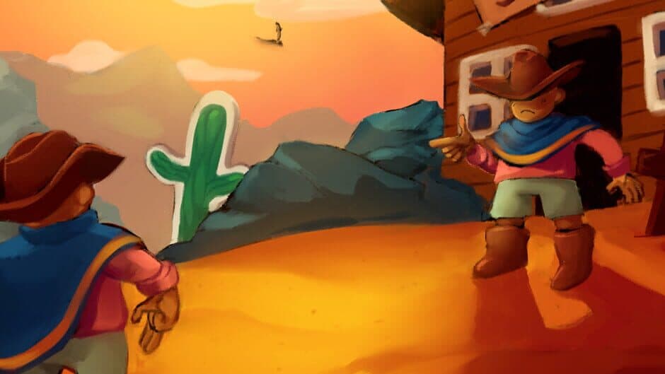 Five-Finger Gunslinger banner