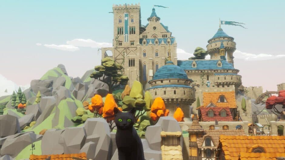 Cat Gets Medieval banner