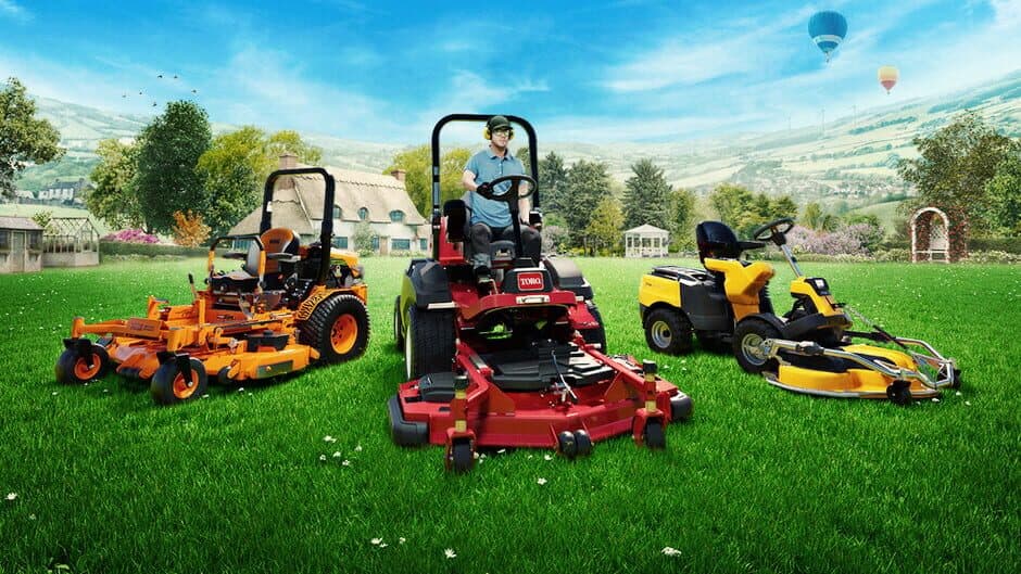 Lawn Mowing Simulator banner