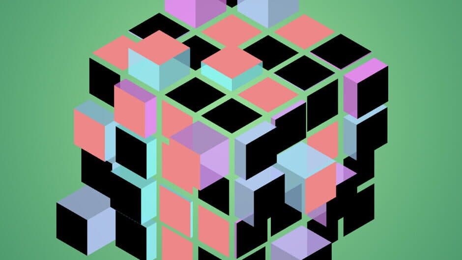 Isometric Nonogram banner