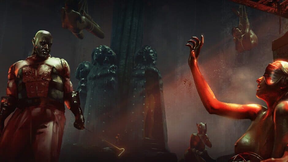 Lust from Beyond: Scarlet banner