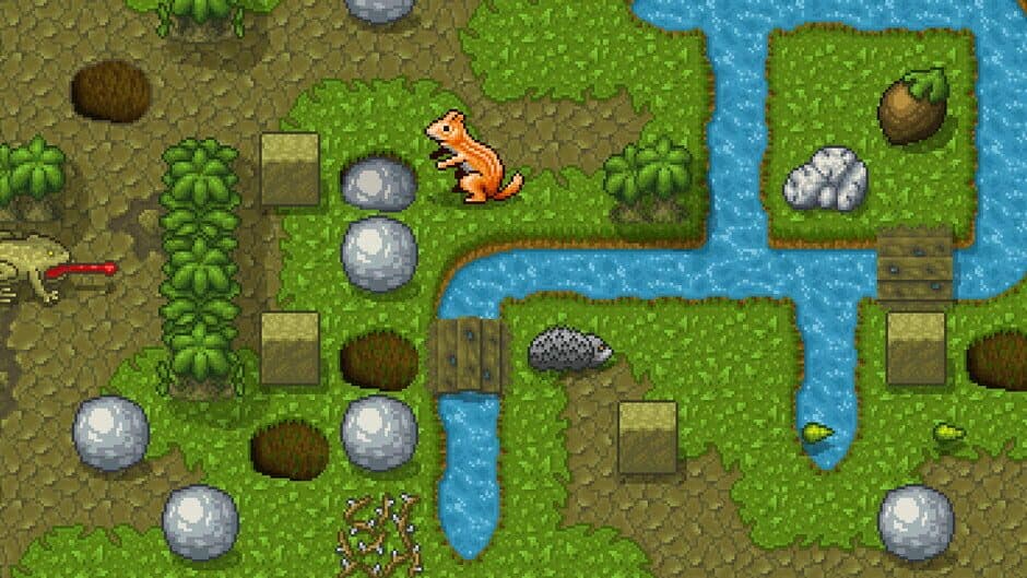 Chipmunk's Adventures banner