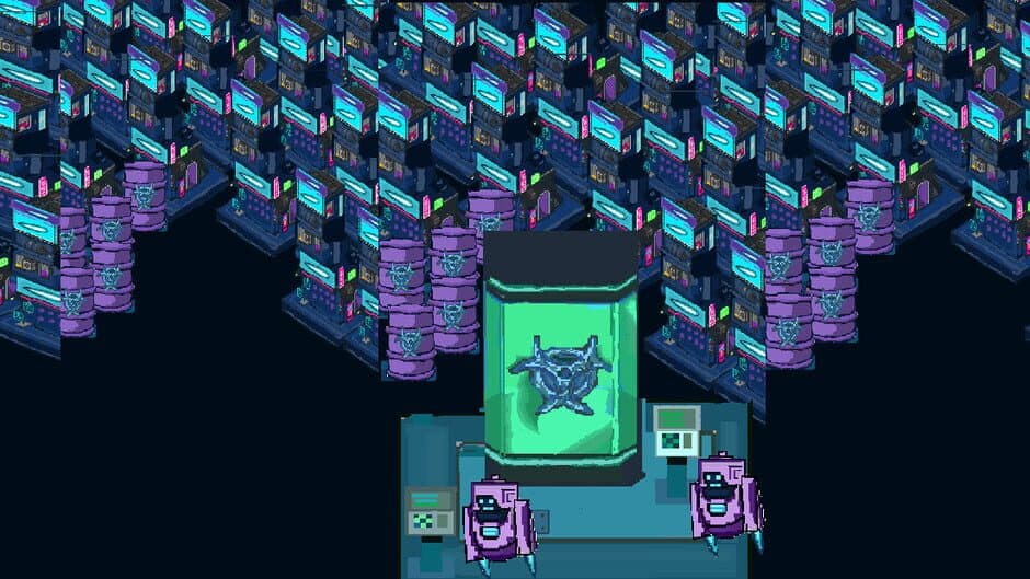 CyberGrid: Tower defense banner