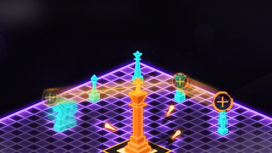 King Bullseye: The Chess Strike banner