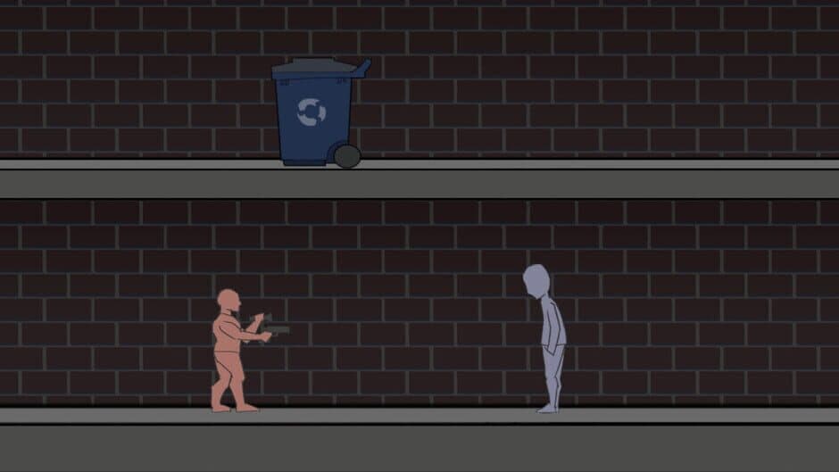 Shank the Cop banner