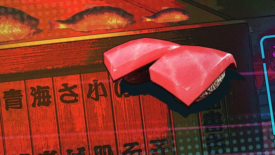 No Sushi, No Life banner