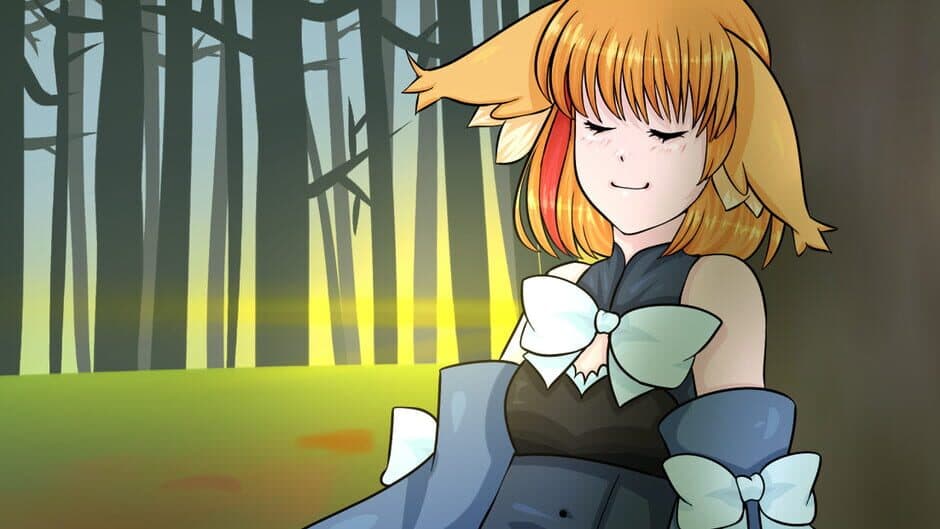 The Witch in the Forest banner