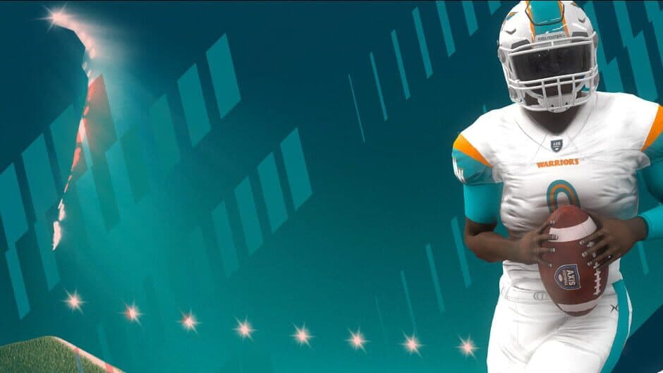 Axis Football 2020 banner